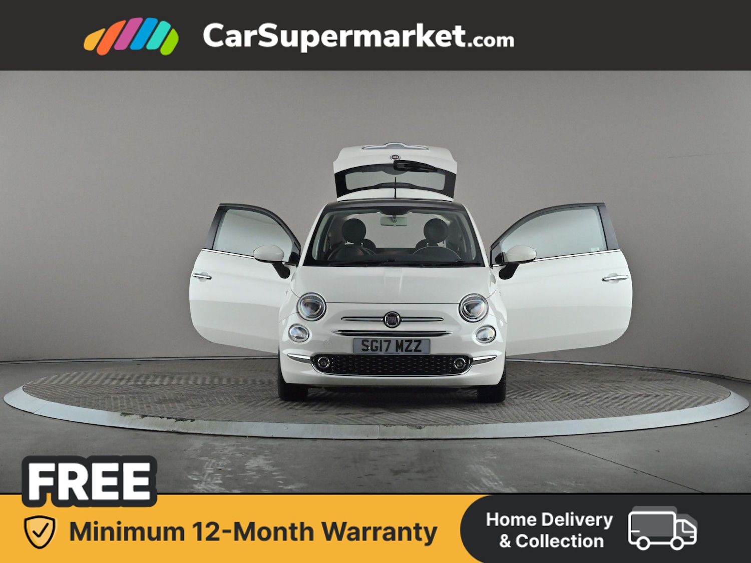 Used Fiat 500 2017 for sale - 77654263: Photo 8