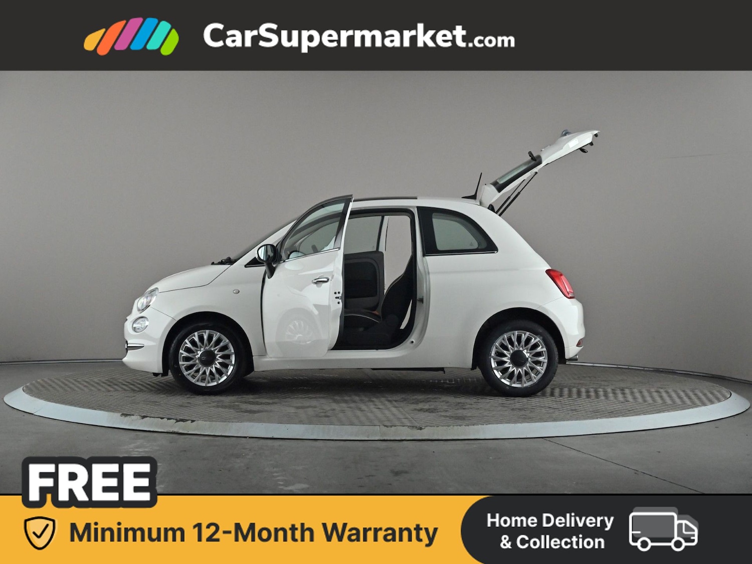 Used Fiat 500 2017 for sale - 77654263: Photo 9