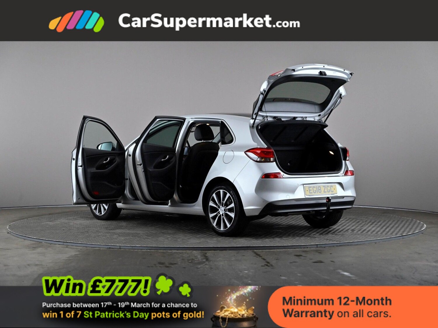 Used Hyundai i30 2018 for sale - 77946455: Photo 11