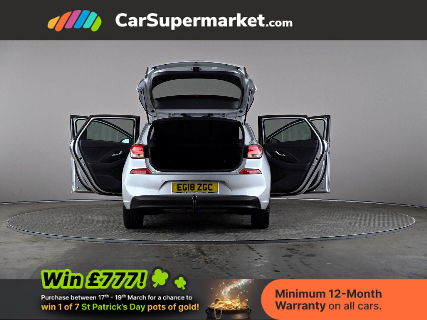 Used Hyundai i30 2018 for sale - 77946455: Photo 12