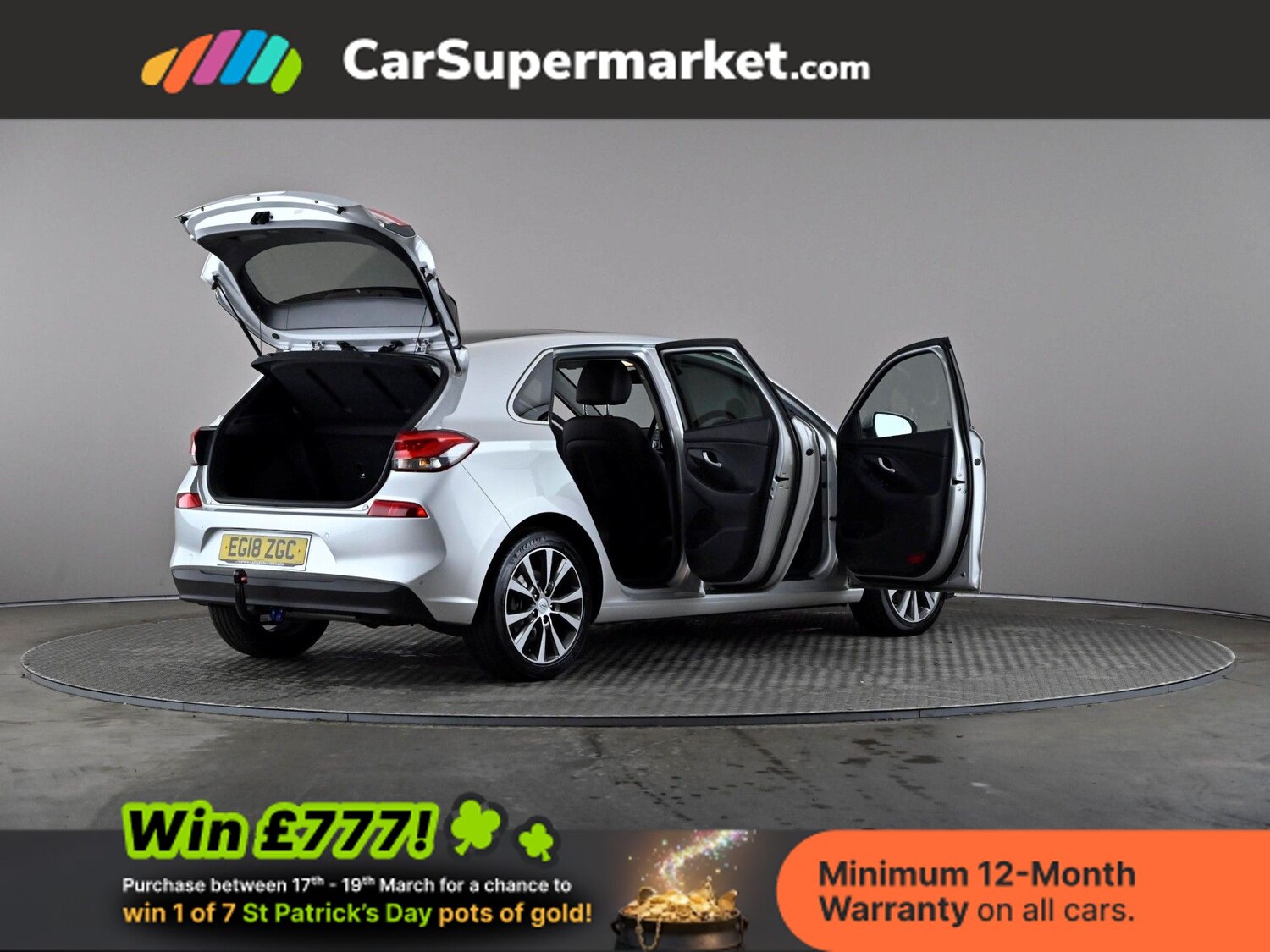 Used Hyundai i30 2018 for sale - 77946455: Photo 13