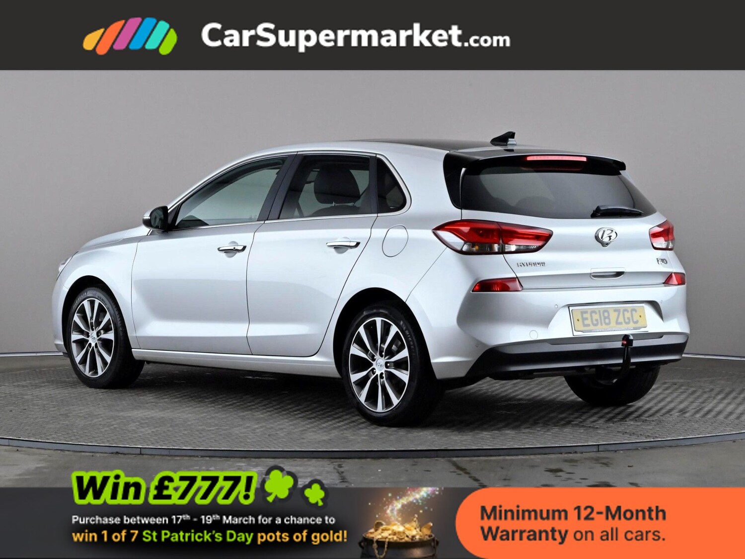 Used Hyundai i30 2018 for sale - 77946455: Photo 5