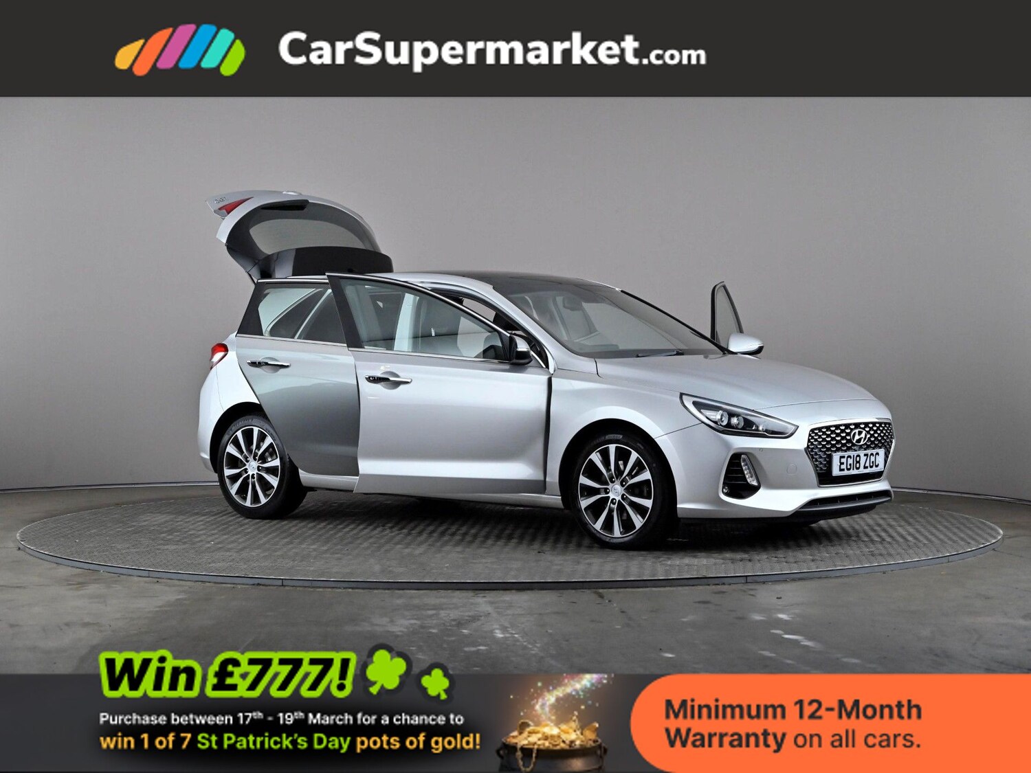 Used Hyundai i30 2018 for sale - 77946455: Photo 8