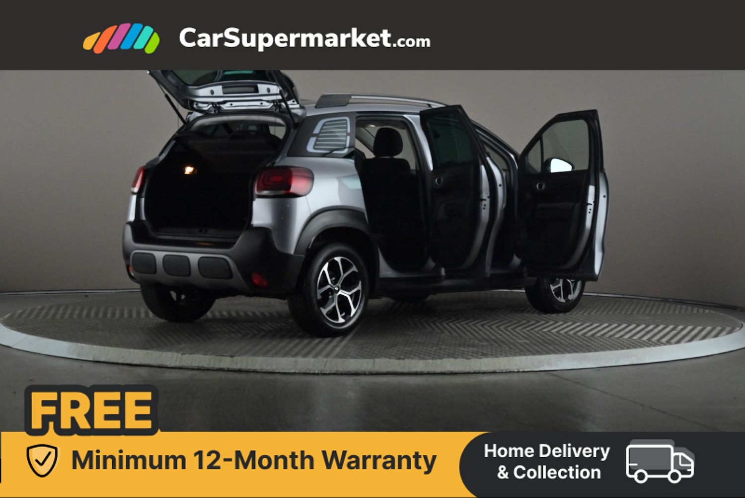 Used Citroen C3 Aircross 2022 for sale - 76535248: Photo 12