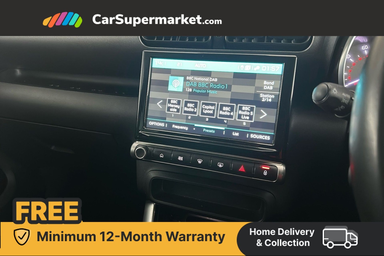 Used Citroen C3 Aircross 2022 for sale - 76535248: Photo 16