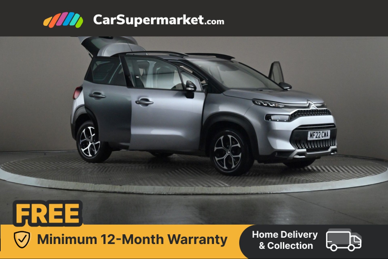 Used Citroen C3 Aircross 2022 for sale - 76535248: Photo 7