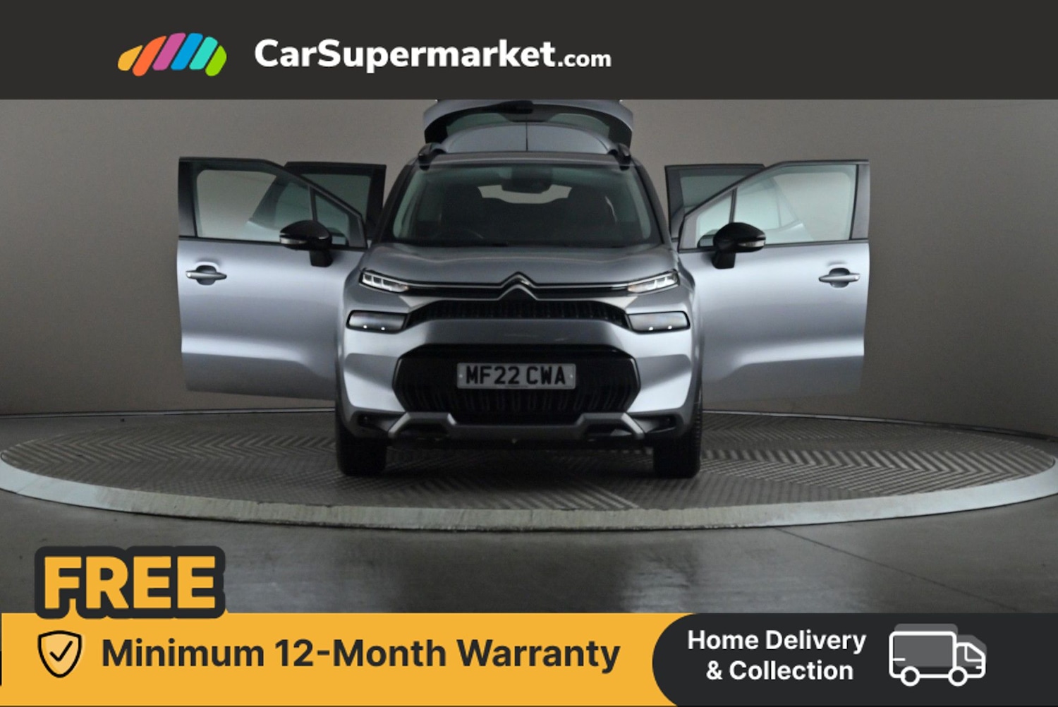 Used Citroen C3 Aircross 2022 for sale - 76535248: Photo 8
