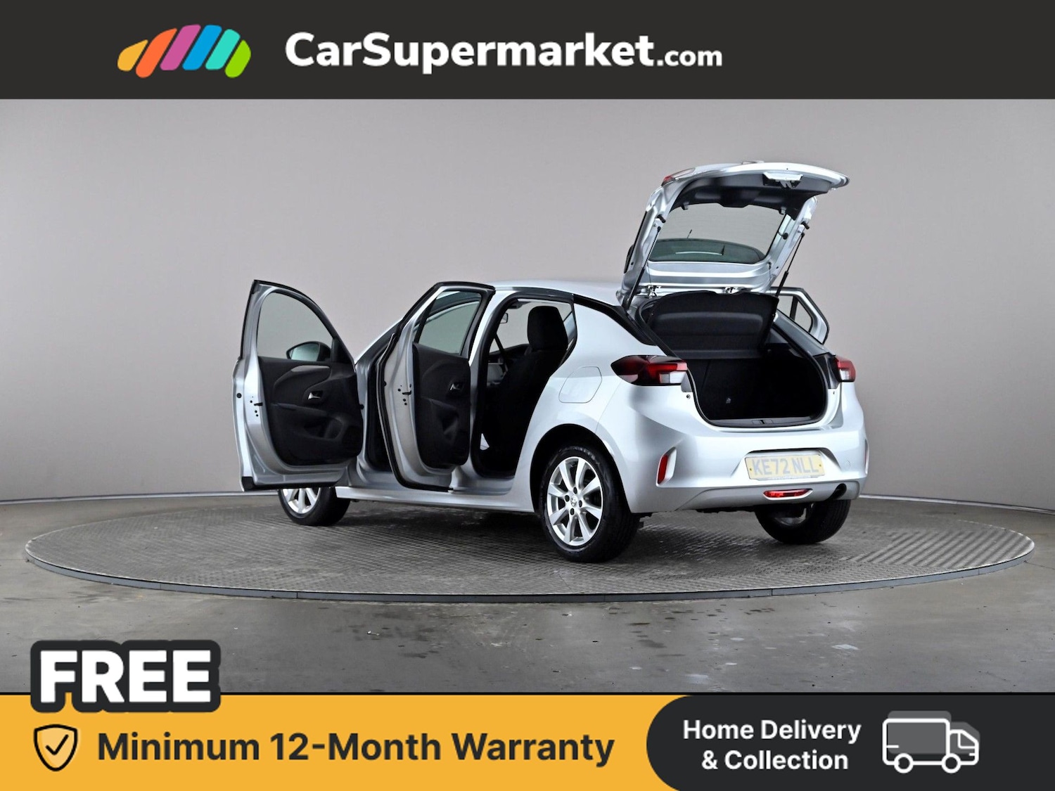 Used Vauxhall Corsa 2023 for sale - 77620619: Photo 10