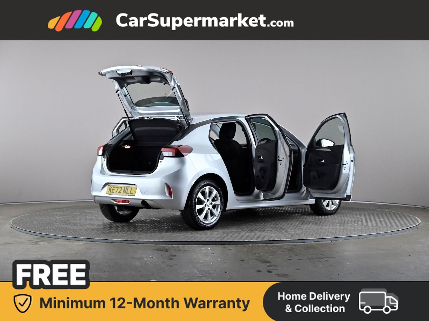 Used Vauxhall Corsa 2023 for sale - 77620619: Photo 12