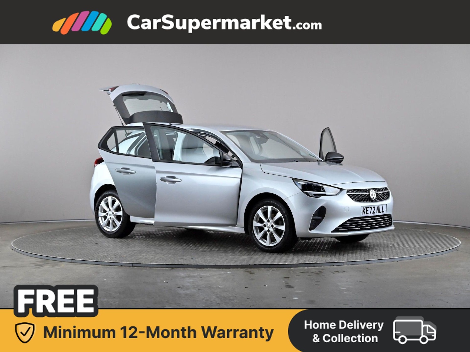 Used Vauxhall Corsa 2023 for sale - 77620619: Photo 7