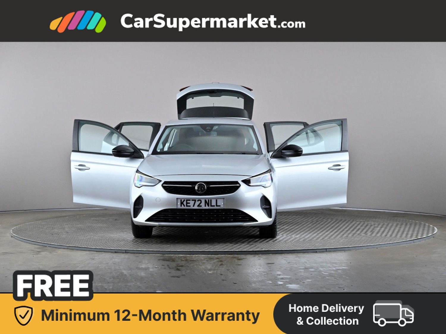 Used Vauxhall Corsa 2023 for sale - 77620619: Photo 8