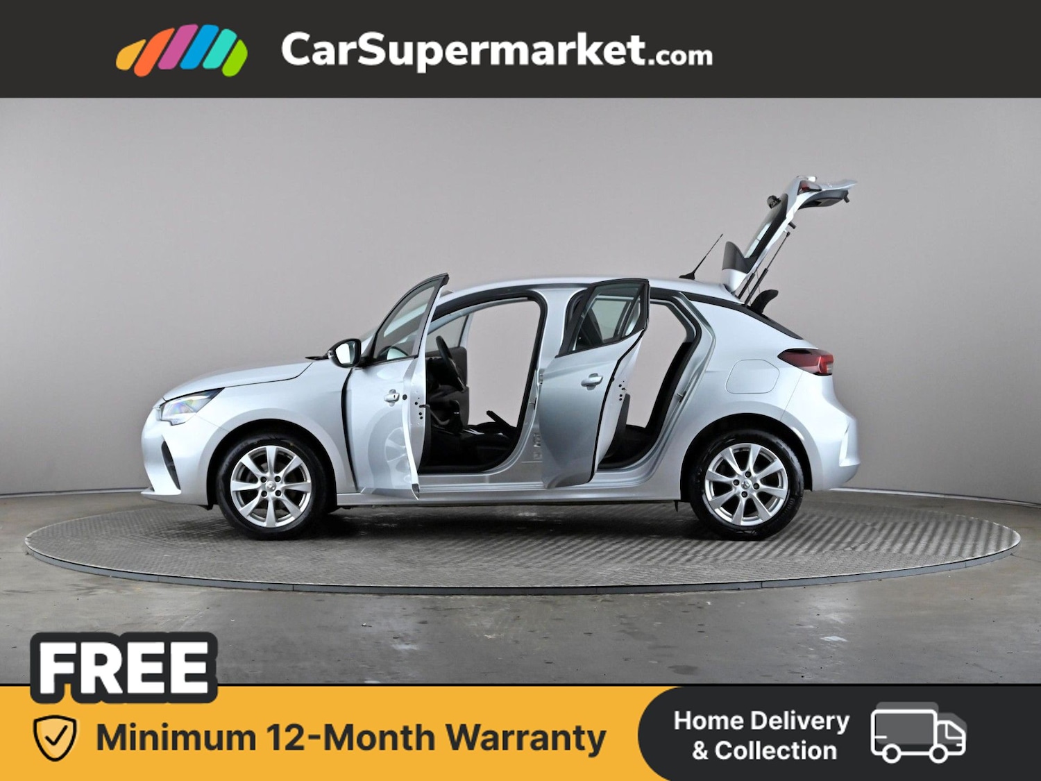 Used Vauxhall Corsa 2023 for sale - 77620619: Photo 9