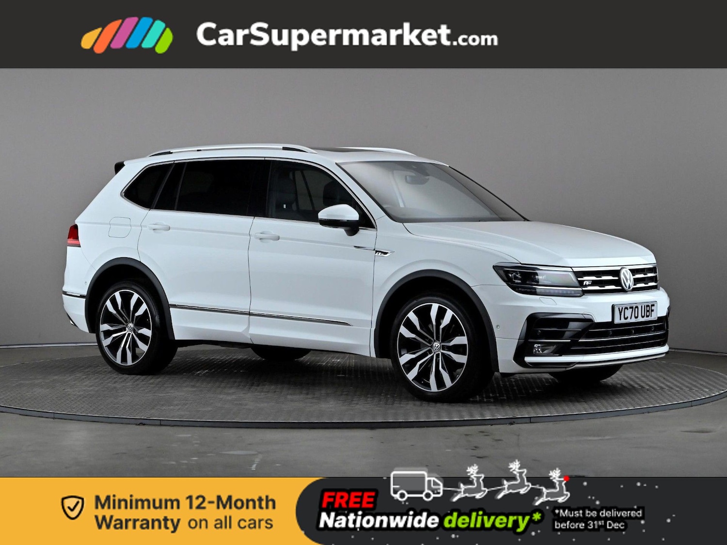 Used Volkswagen Tiguan Allspace 2020 for sale - 76922994: Photo 1