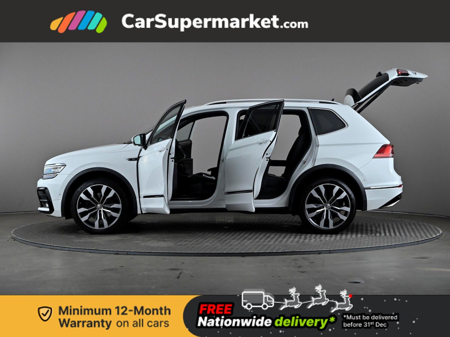 Used Volkswagen Tiguan Allspace 2020 for sale - 76922994: Photo 10