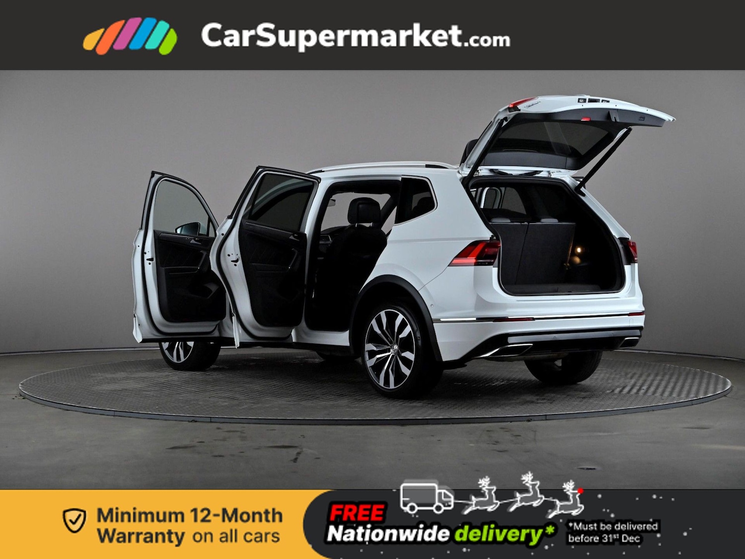 Used Volkswagen Tiguan Allspace 2020 for sale - 76922994: Photo 11