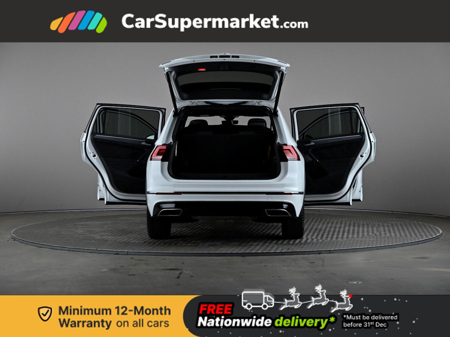 Used Volkswagen Tiguan Allspace 2020 for sale - 76922994: Photo 12