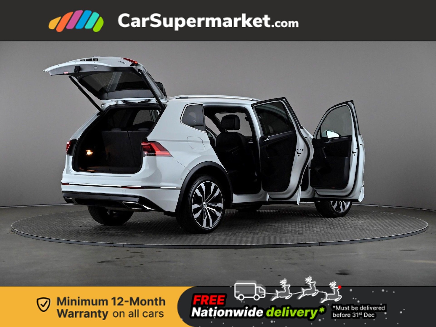 Used Volkswagen Tiguan Allspace 2020 for sale - 76922994: Photo 13