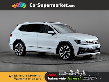 Volkswagen Tiguan Allspace feature image