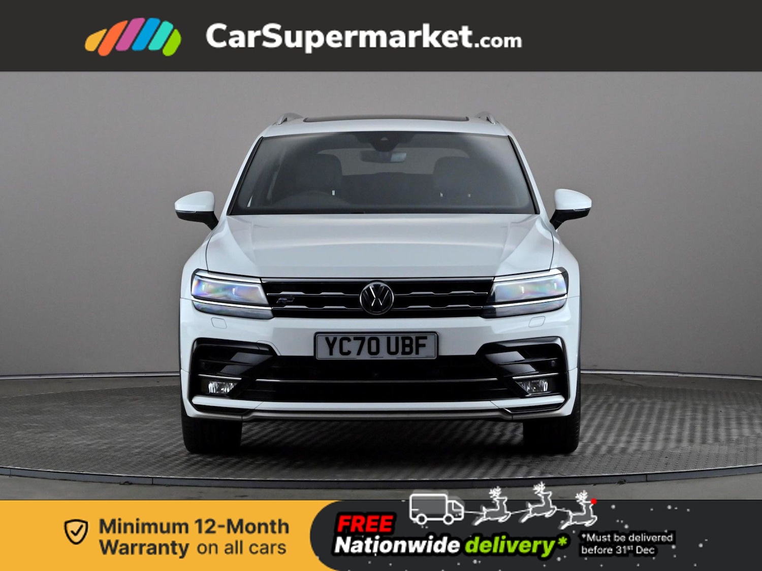 Used Volkswagen Tiguan Allspace 2020 for sale - 76922994: Photo 2