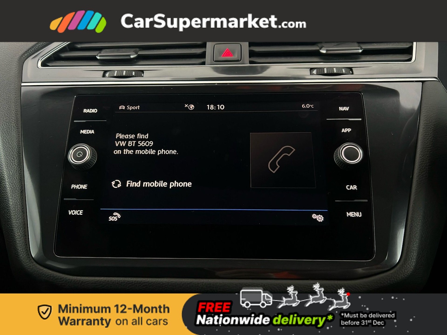 Used Volkswagen Tiguan Allspace 2020 for sale - 76922994: Photo 25