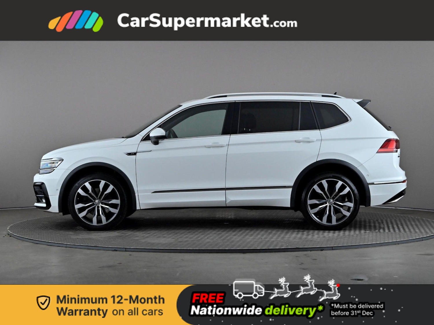 Used Volkswagen Tiguan Allspace 2020 for sale - 76922994: Photo 3