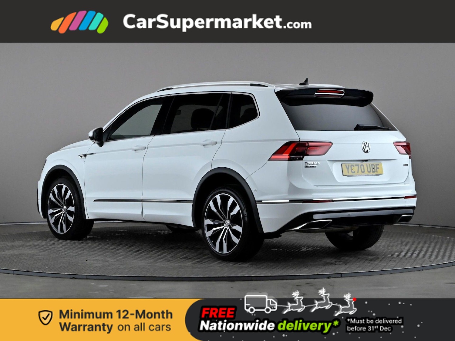 Used Volkswagen Tiguan Allspace 2020 for sale - 76922994: Photo 5