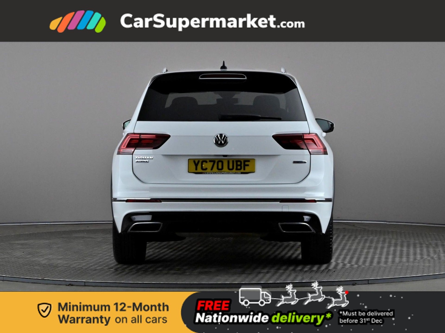 Used Volkswagen Tiguan Allspace 2020 for sale - 76922994: Photo 6