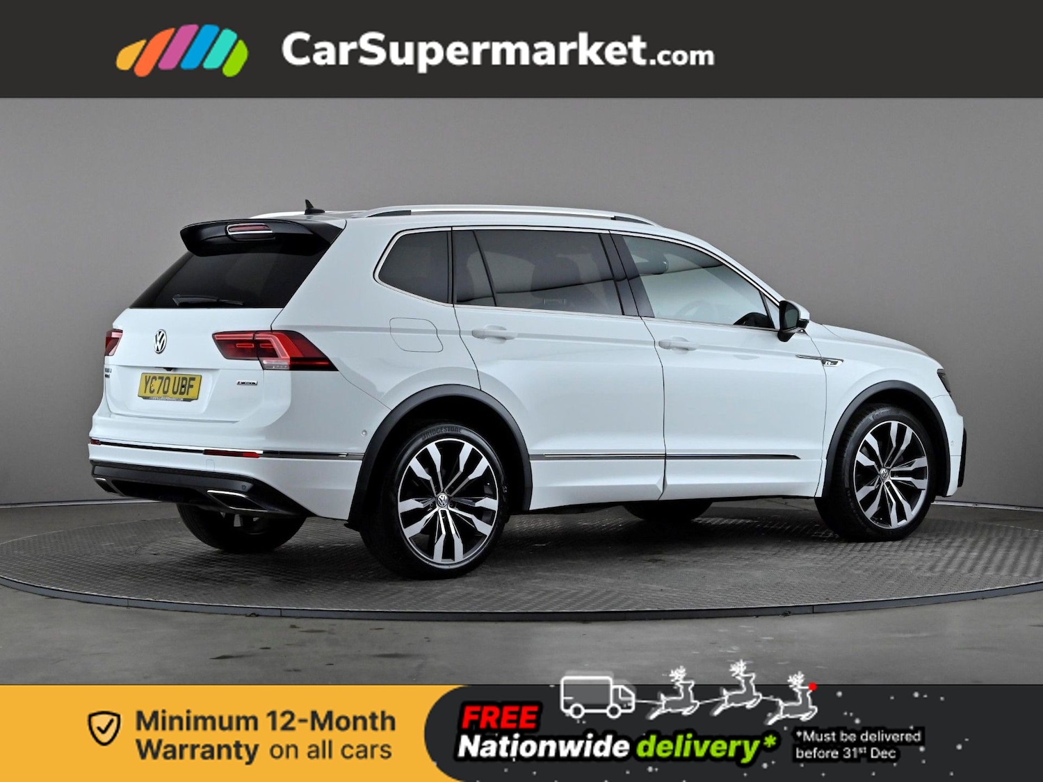 Used Volkswagen Tiguan Allspace 2020 for sale - 76922994: Photo 7