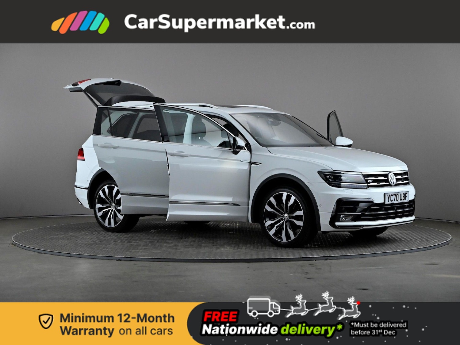 Used Volkswagen Tiguan Allspace 2020 for sale - 76922994: Photo 8