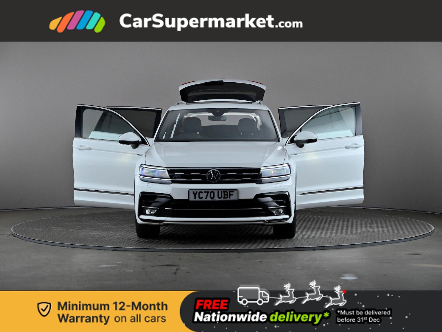 Used Volkswagen Tiguan Allspace 2020 for sale - 76922994: Photo 9