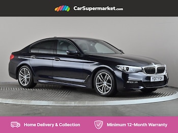 2017 - 520d xDrive M Sport Auto 4-Door