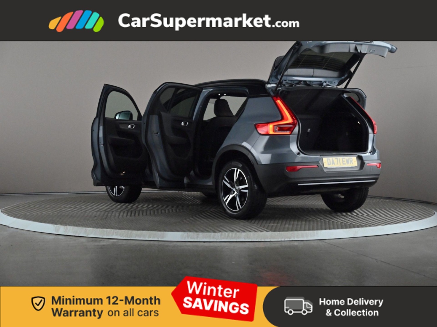 Used Volvo XC40 2021 for sale - 77139006: Photo 11