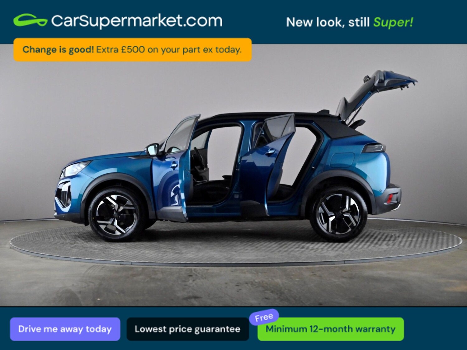 Used Peugeot 2008 2025 for sale - 78197615: Photo 10