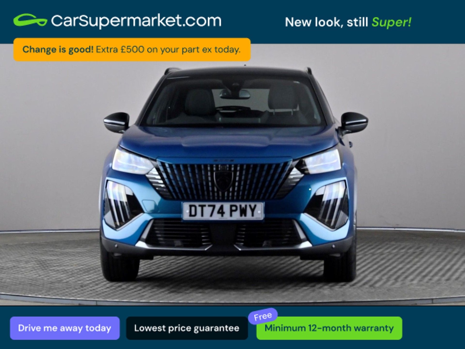 Used Peugeot 2008 2025 for sale - 78197615: Photo 2