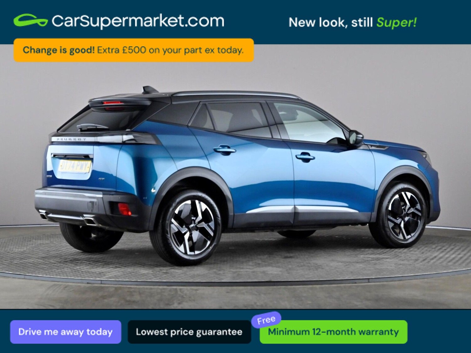 Used Peugeot 2008 2025 for sale - 78197615: Photo 7