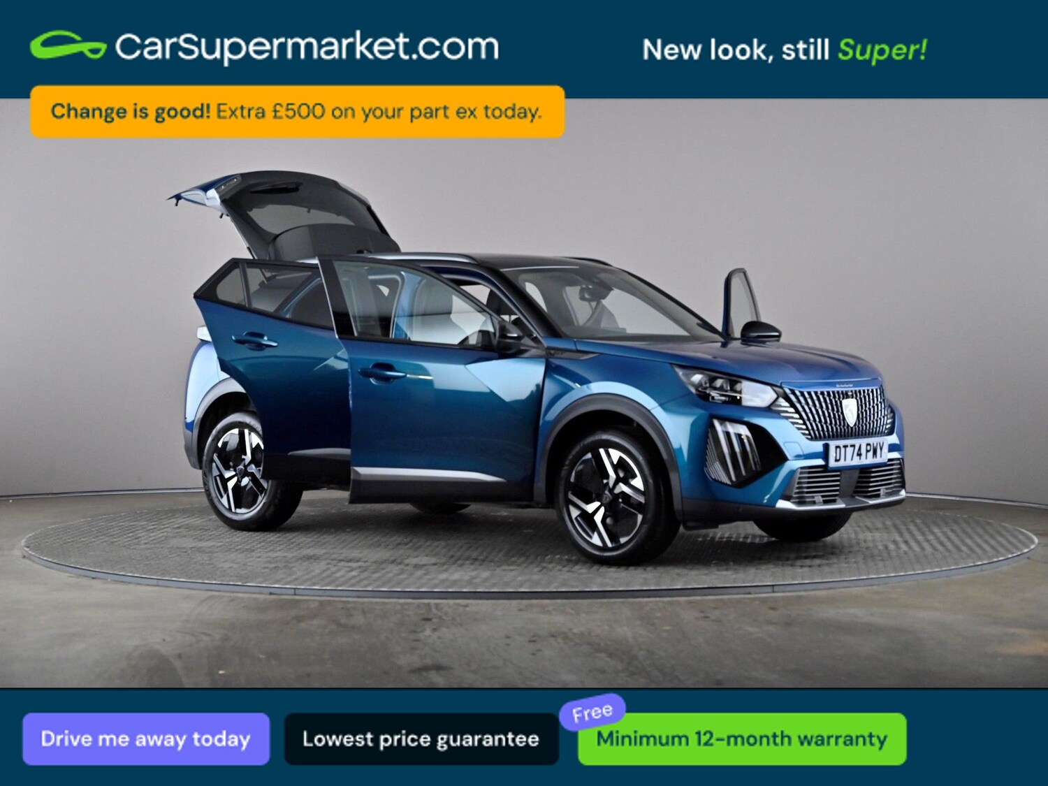 Used Peugeot 2008 2025 for sale - 78197615: Photo 8