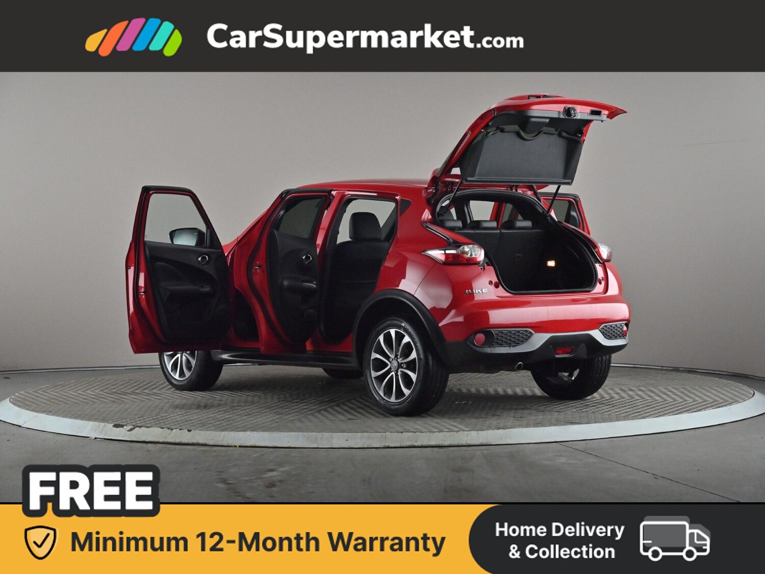 Used Nissan Juke 2017 for sale - 77407435: Photo 10