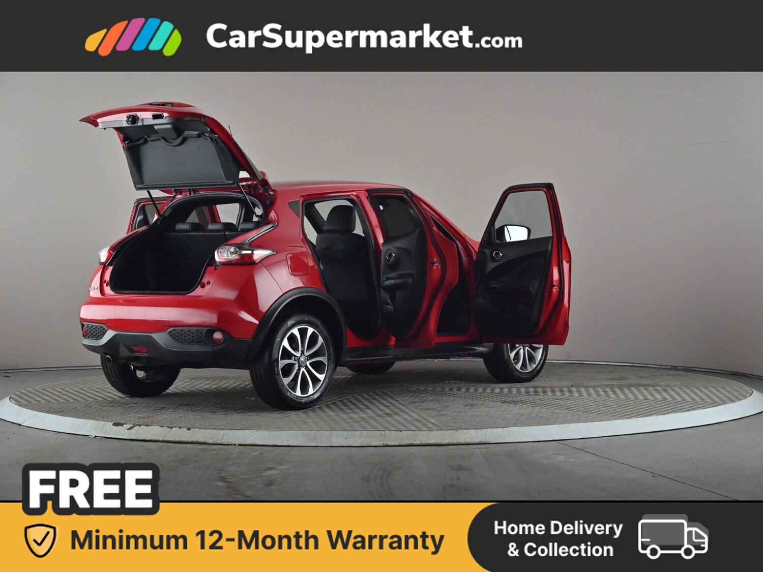 Used Nissan Juke 2017 for sale - 77407435: Photo 12