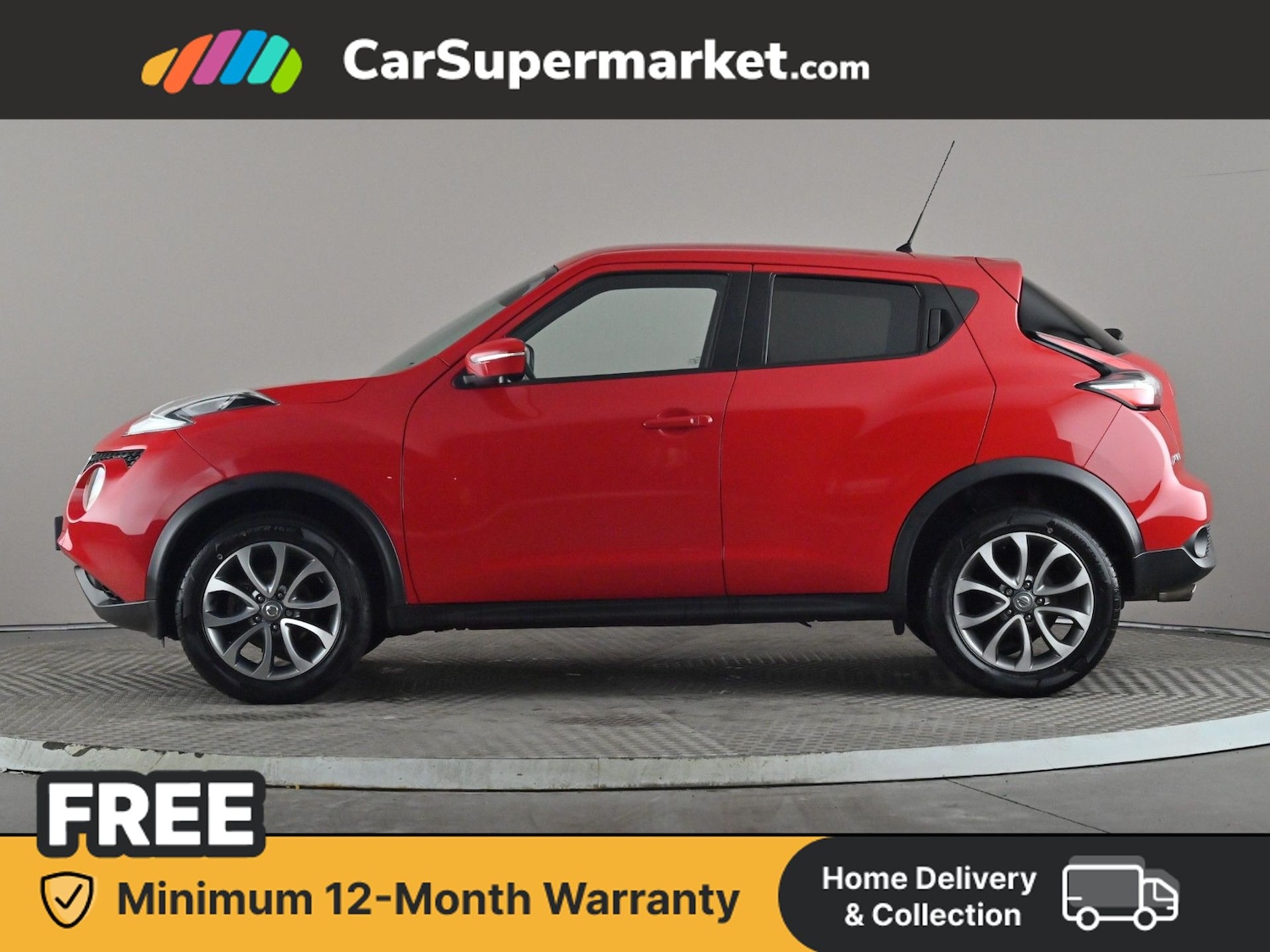 Used Nissan Juke 2017 for sale - 77407435: Photo 3