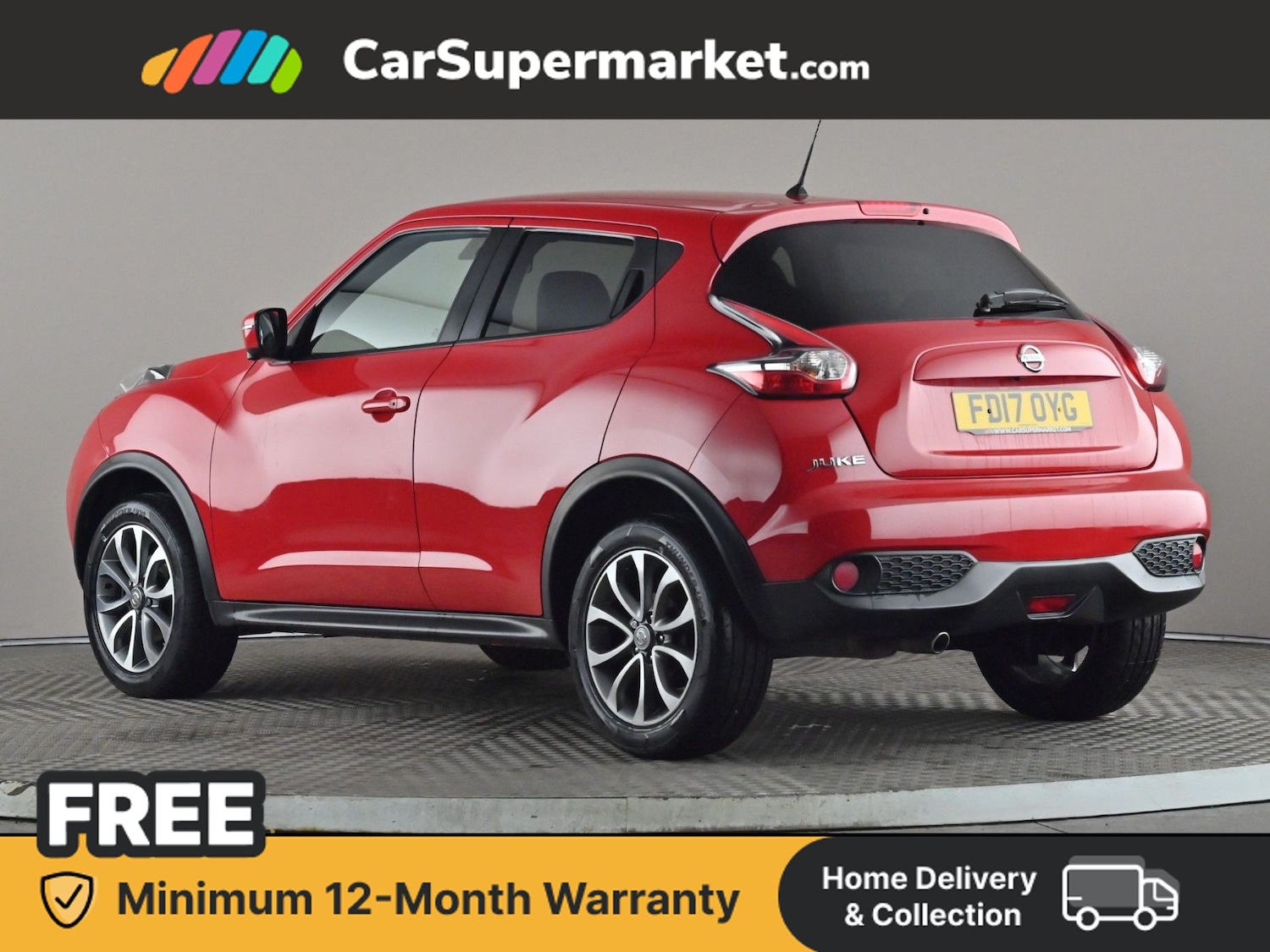 Used Nissan Juke 2017 for sale - 77407435: Photo 4