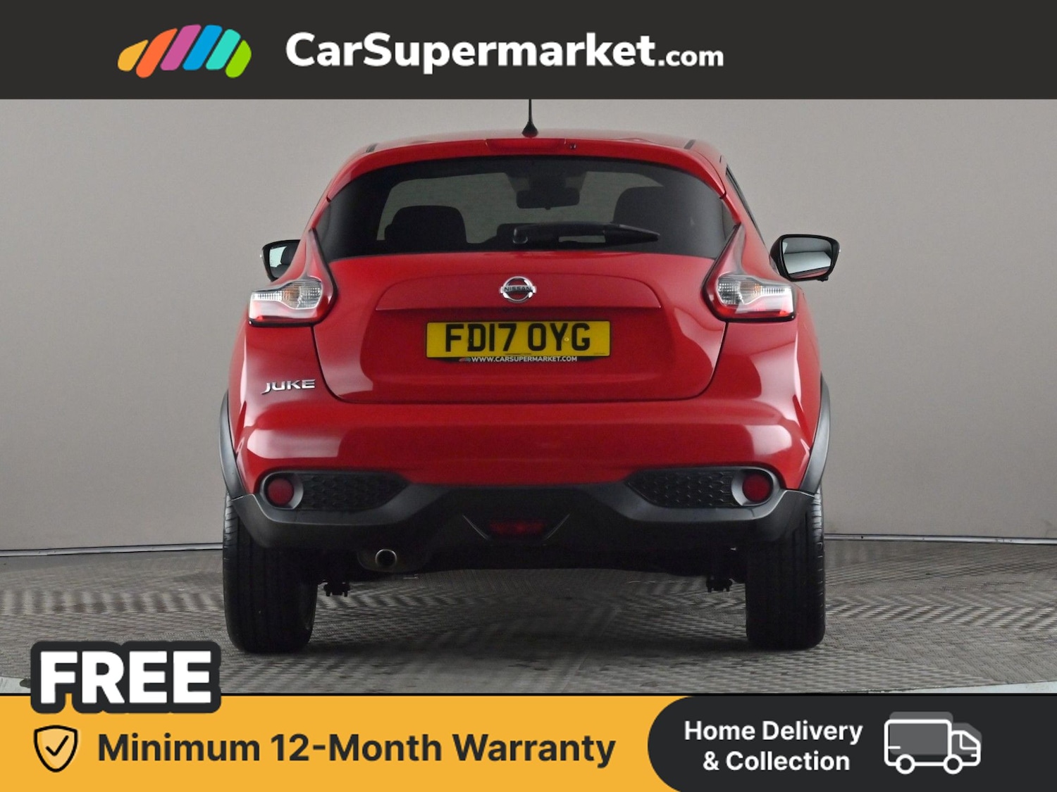 Used Nissan Juke 2017 for sale - 77407435: Photo 5