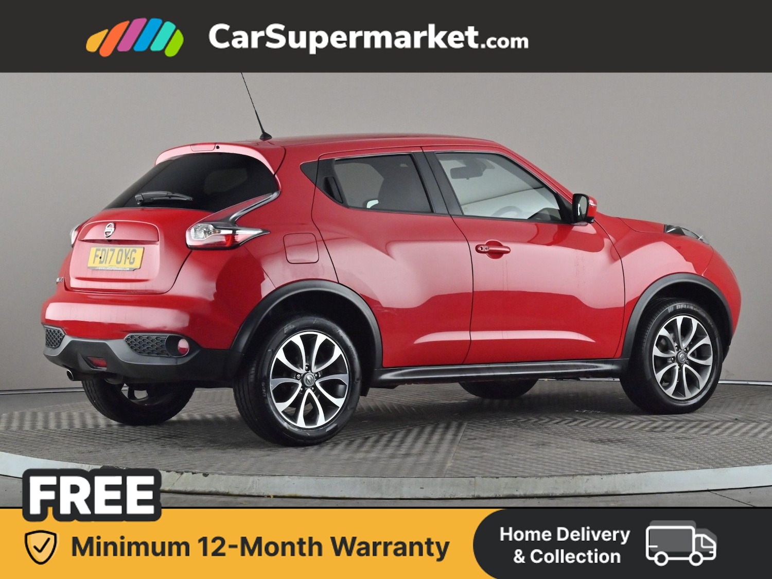 Used Nissan Juke 2017 for sale - 77407435: Photo 6