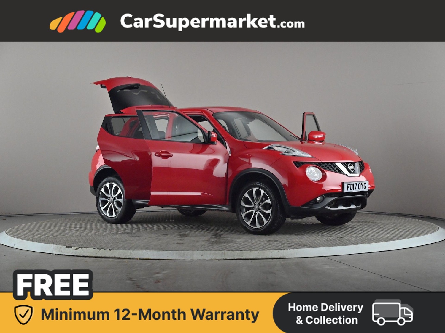 Used Nissan Juke 2017 for sale - 77407435: Photo 7