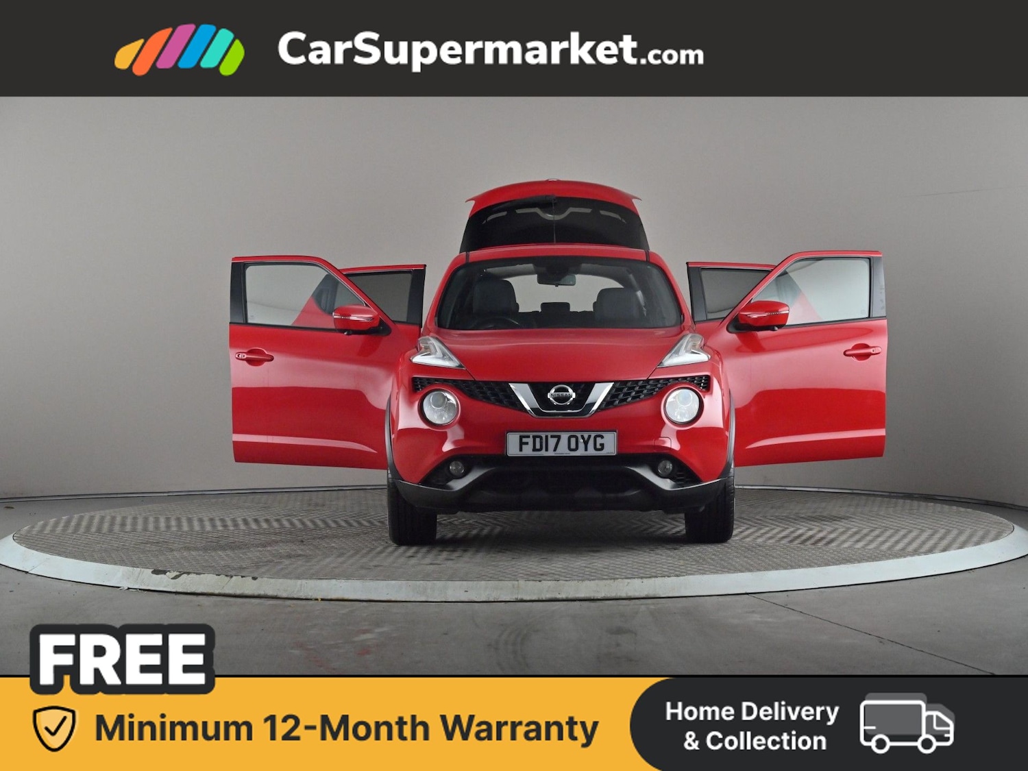 Used Nissan Juke 2017 for sale - 77407435: Photo 8