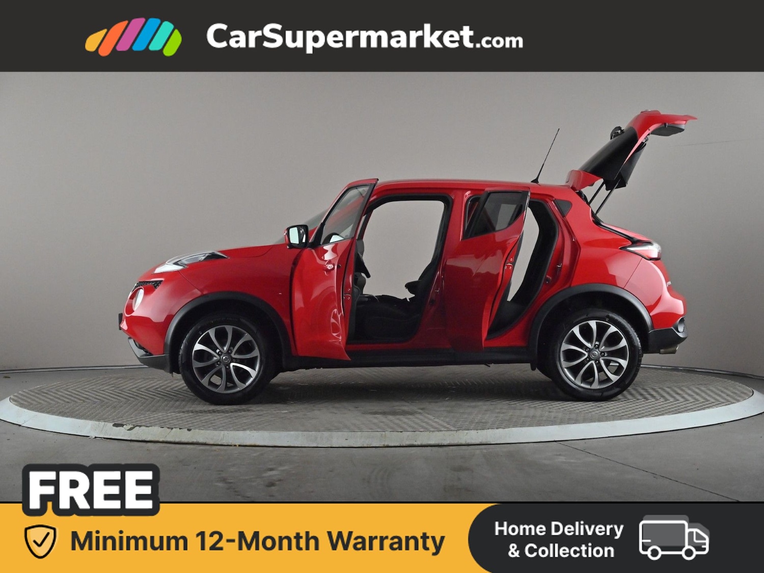 Used Nissan Juke 2017 for sale - 77407435: Photo 9