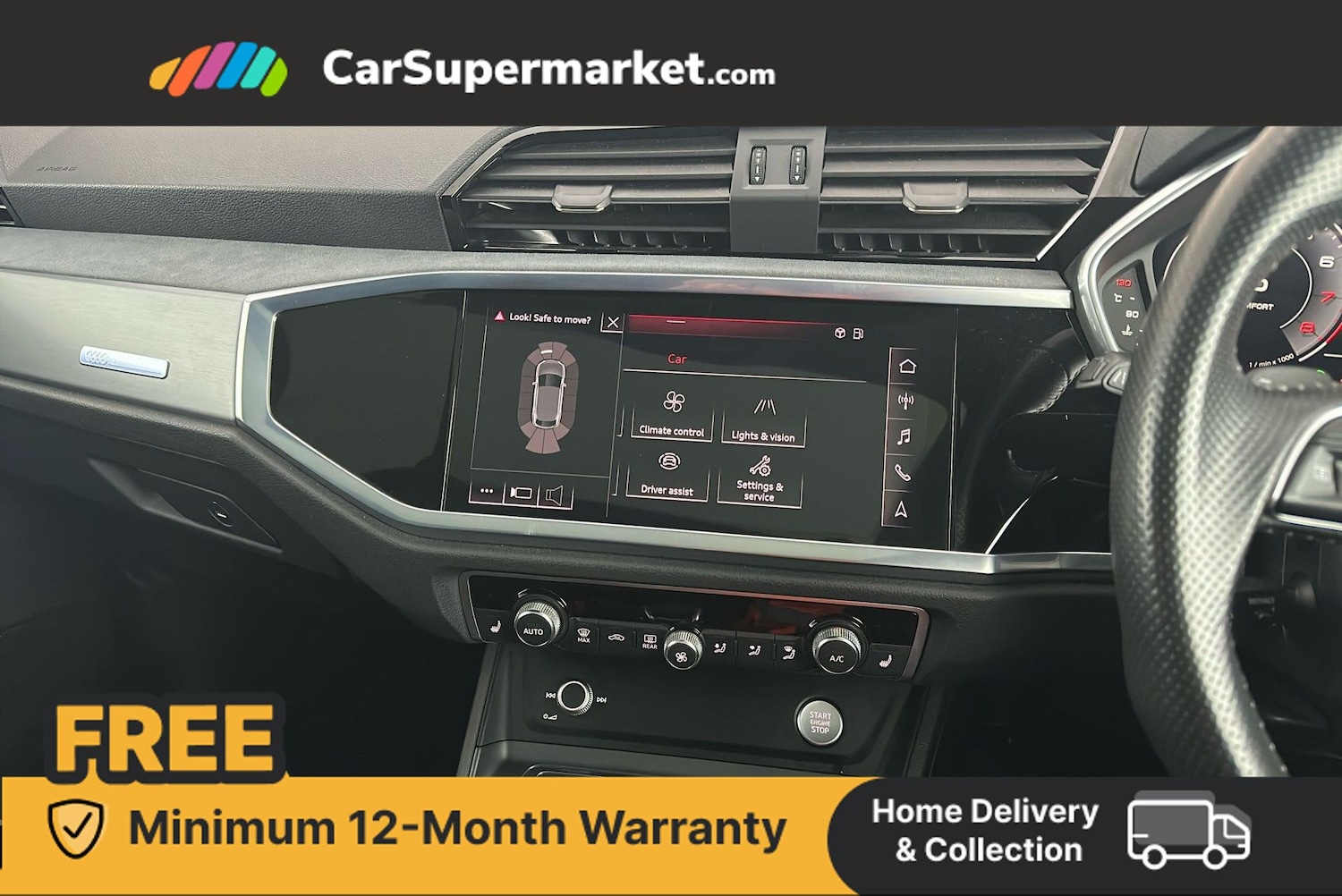 Used Audi Q3 2020 for sale - 76495311: Photo 10