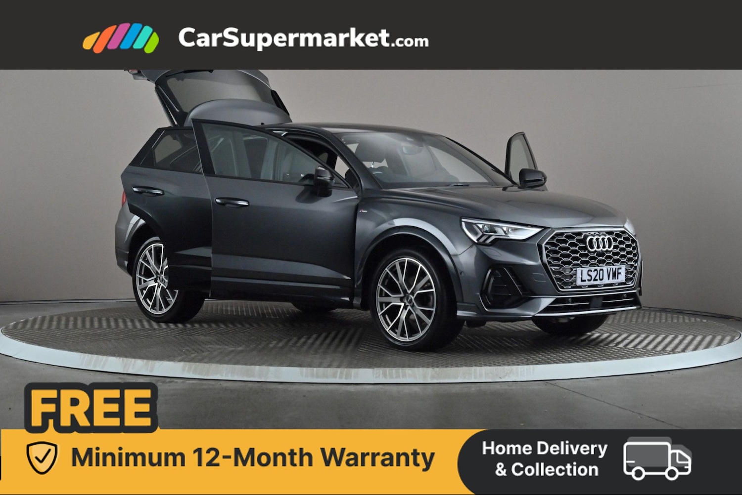 Used Audi Q3 2020 for sale - 76495311: Photo 18