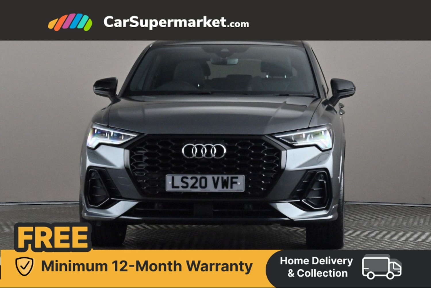 Used Audi Q3 2020 for sale - 76495311: Photo 2