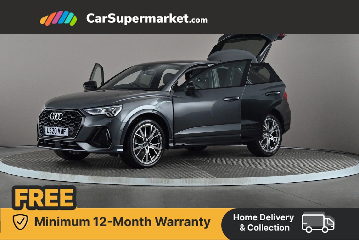 Used Audi Q3 2020 for sale - 76495311: Photo 20