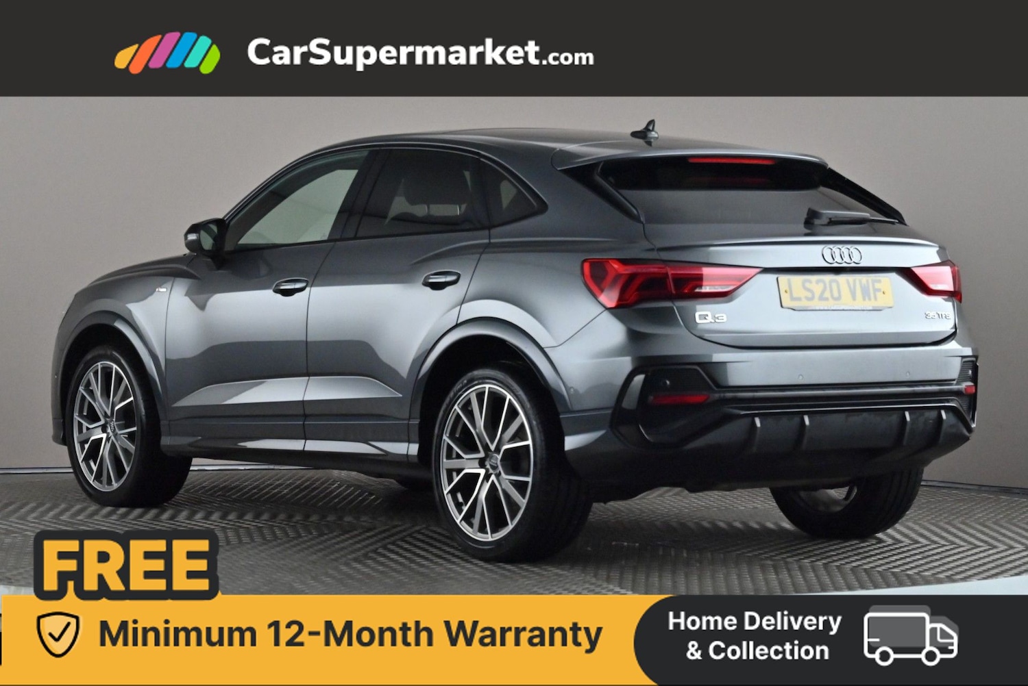 Used Audi Q3 2020 for sale - 76495311: Photo 4